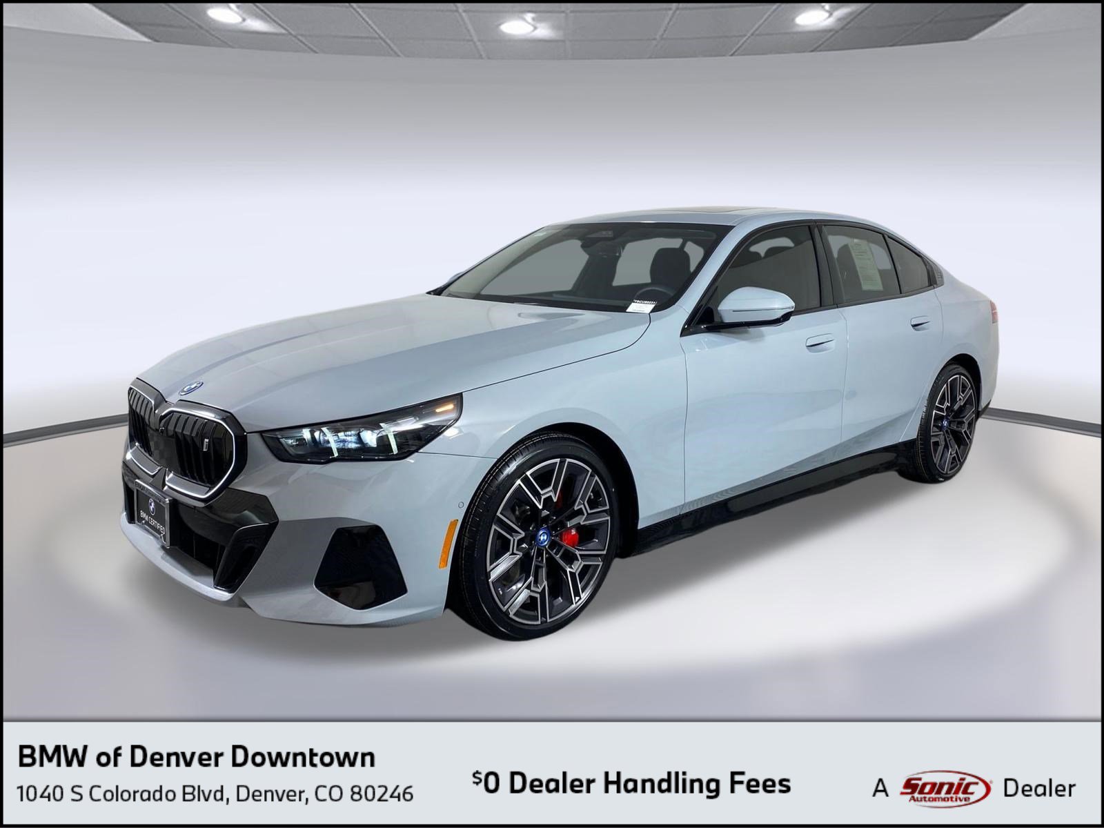Certified 2025 BMW i5 xDrive40 w/ M Sport Package image 1