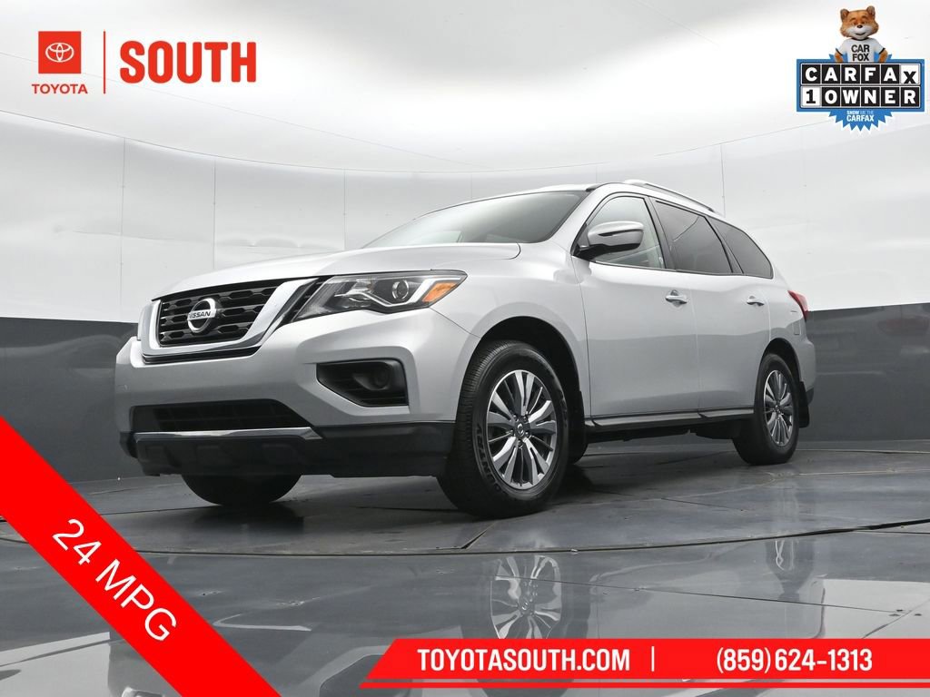 Used 2020 Nissan Pathfinder S AWD/4WD image 38