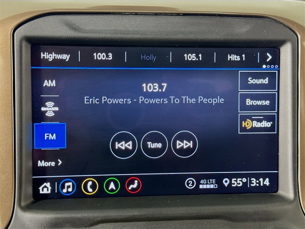 Used 2020 Chevrolet Silverado 2500 High Country w/ Z71 Off-Road Package image 45