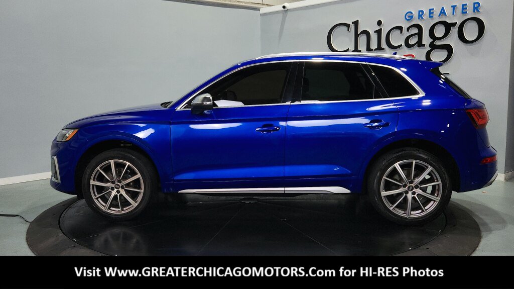 Used 2023 Audi SQ5 Premium Plus w/ Premium Plus Package AWD/4WD image 7