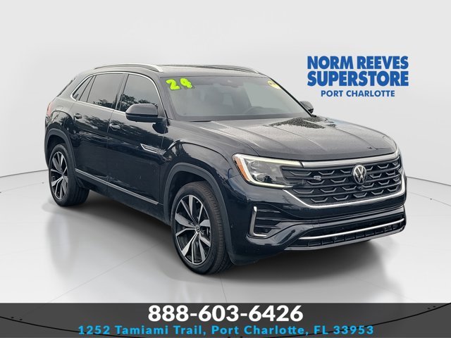 Used 2024 Volkswagen Atlas Cross Sport SEL Premium R-Line