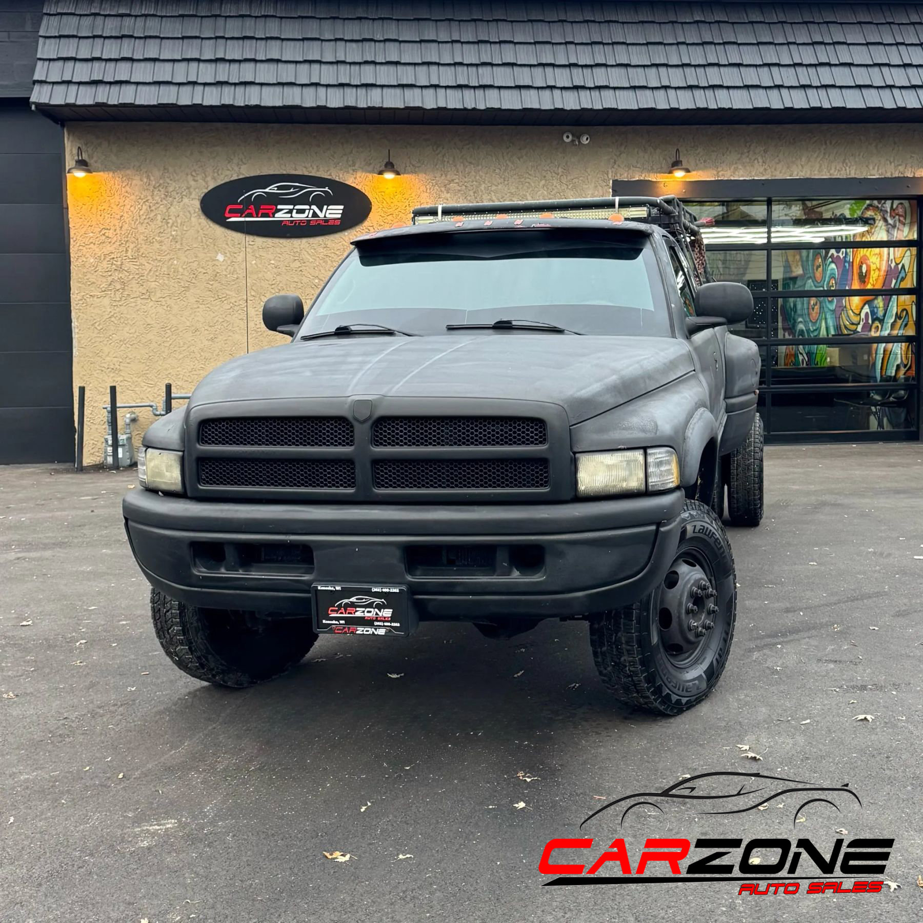 Used 2000 Dodge Ram 3500 Truck 4x4 Quad Cab