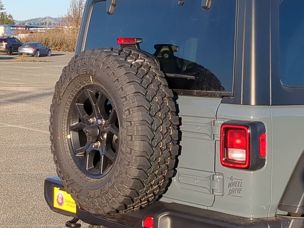New 2026 Jeep Wrangler Willys image 22