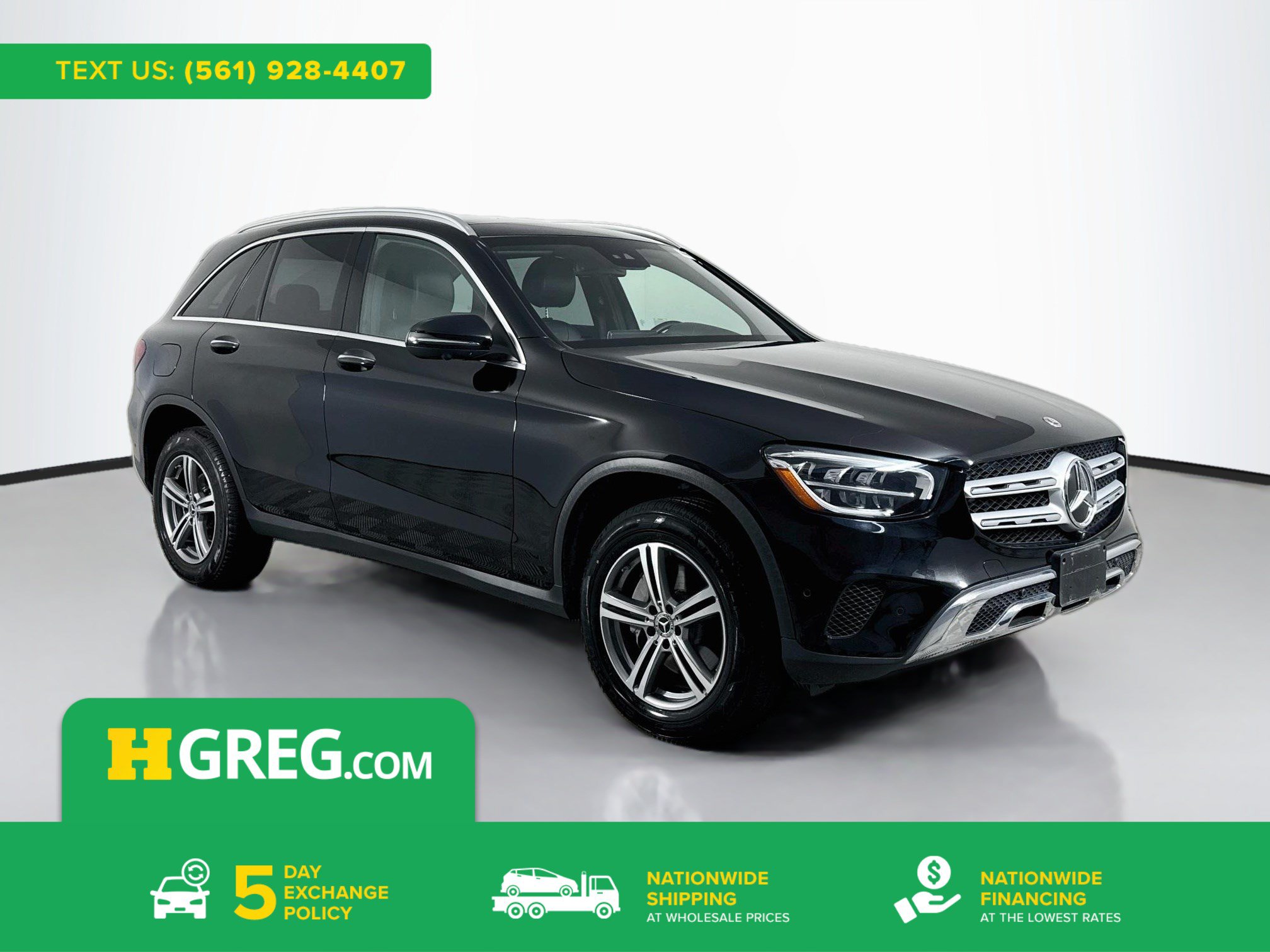 Used 2022 Mercedes-Benz GLC 300 4MATIC image 1