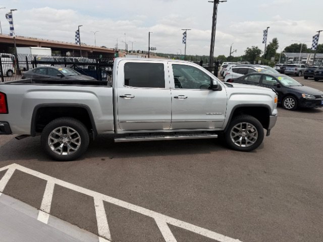 Used 2015 GMC Sierra 1500 SLT w/ SLT Crew Cab Value Package RWD image 24