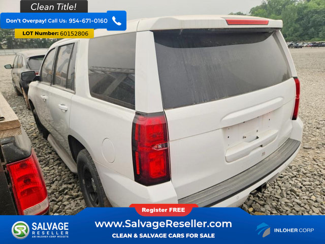 Used 2015 Chevrolet Tahoe 2WD w/ Remote Keyless Entry Package image 3