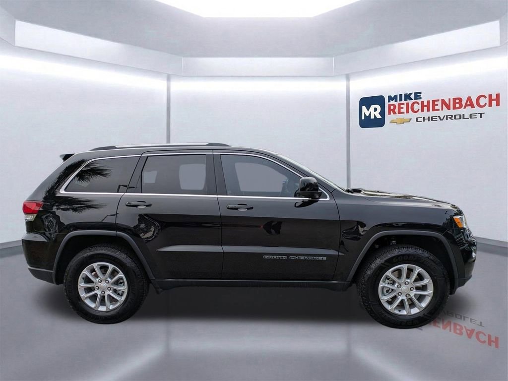 Used 2021 Jeep Grand Cherokee Laredo X video 3