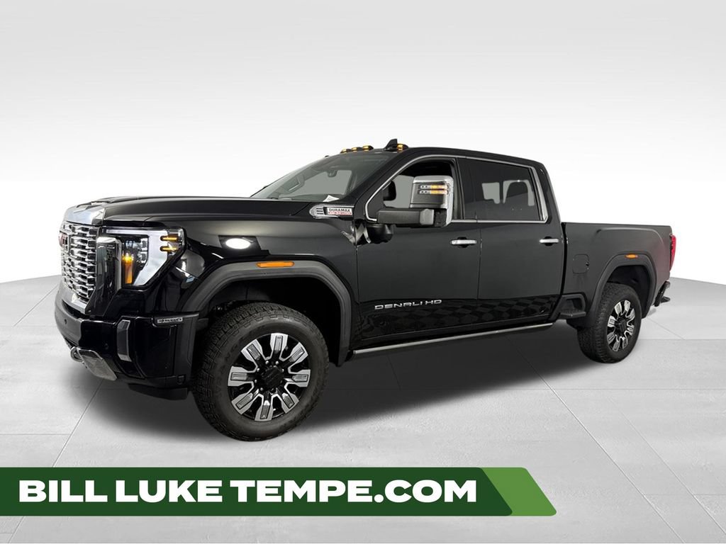 Used 2024 GMC Sierra 3500 Denali w/ Denali Reserve Package AWD/4WD image 1
