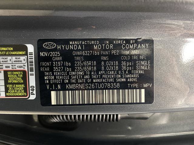 New 2026 Hyundai Palisade SEL image 38