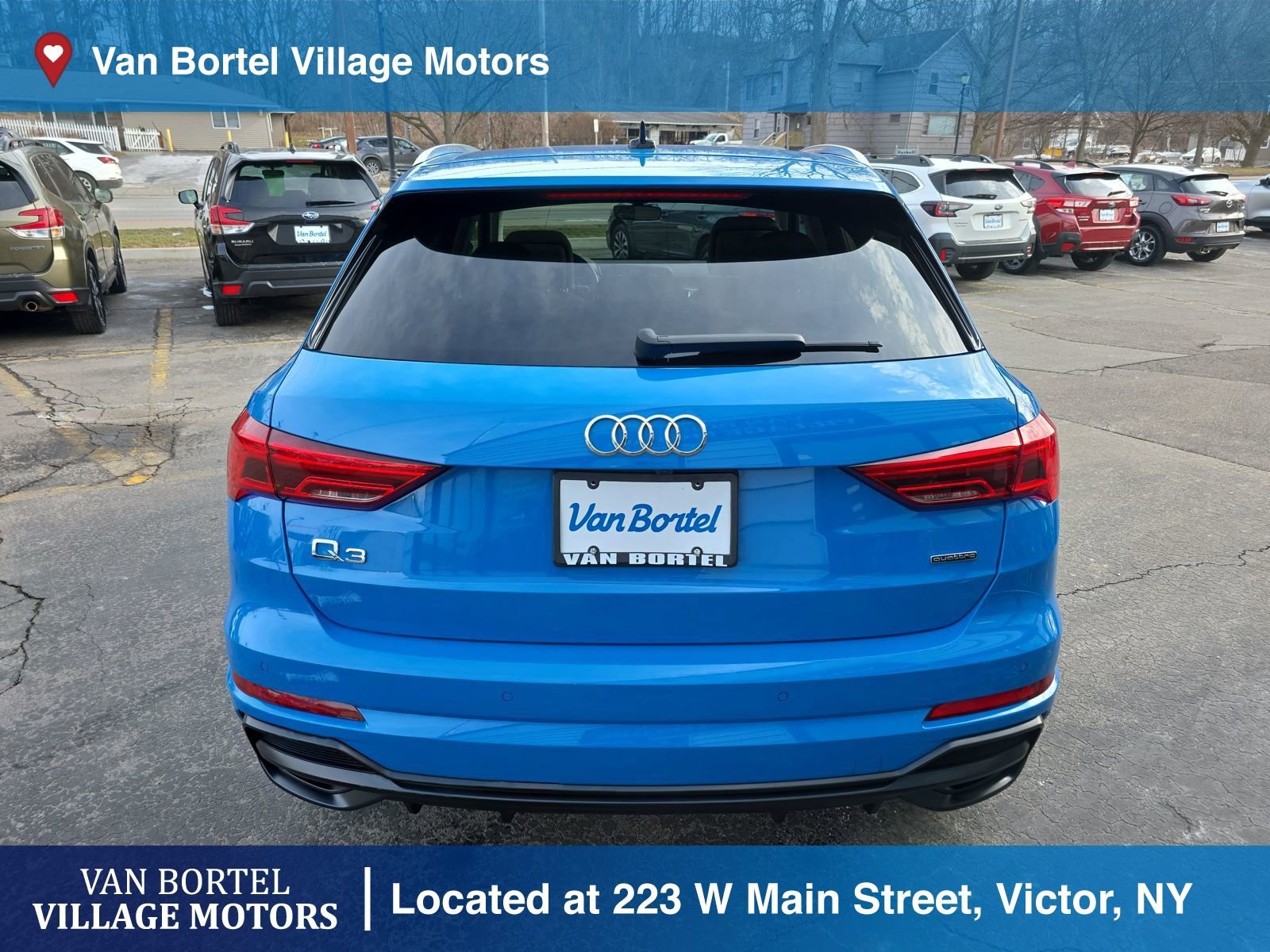 Used 2020 Audi Q3 2.0T Premium w/ Convenience Package image 6