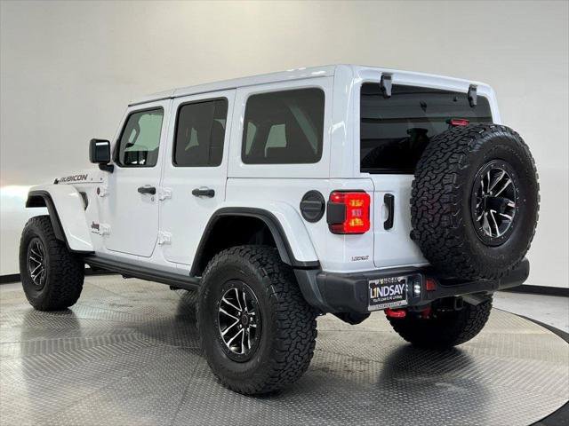 Certified 2024 Jeep Wrangler Unlimited Rubicon image 5