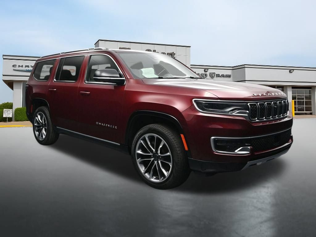 Used 2025 Jeep Wagoneer Series III w/ Premium Group I AWD/4WD image 7