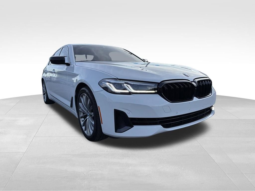 Used 2021 BMW 540i xDrive w/ Premium Package