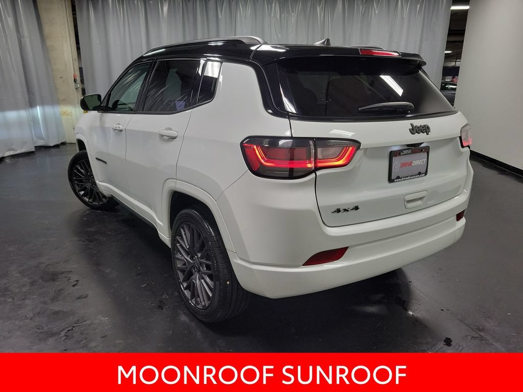 Used 2022 Jeep Compass High Altitude AWD/4WD image 6