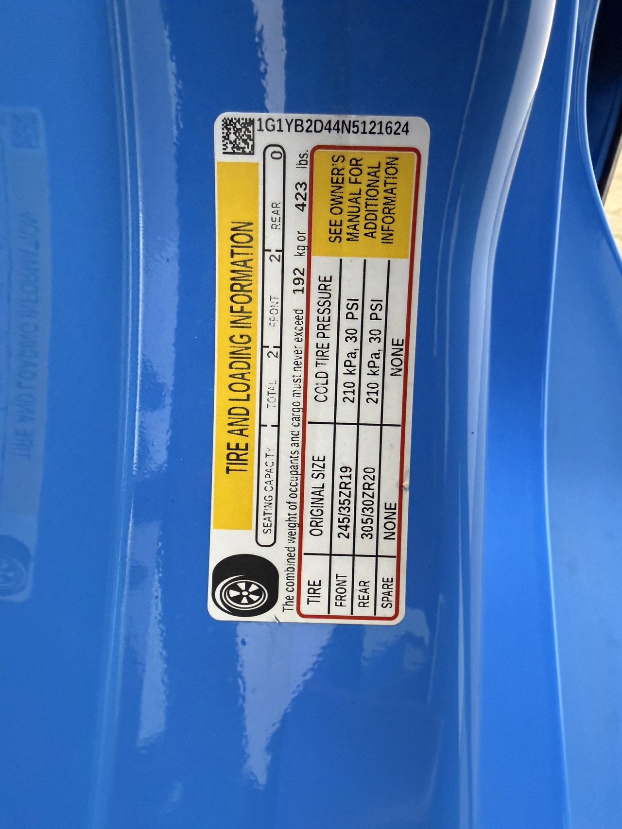 Used 2022 Chevrolet Corvette Stingray Cpe w/2LT image 23