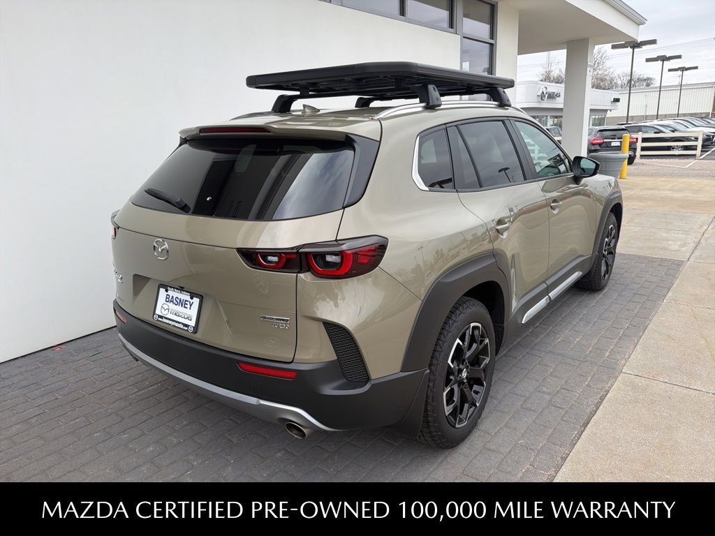 Certified 2025 MAZDA CX-50 Meridian Edition w/ Apex Package AWD/4WD image 5