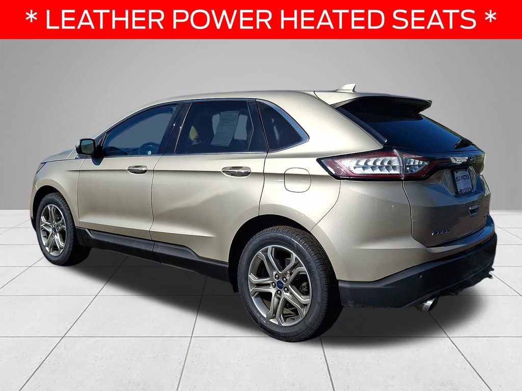Used 2017 Ford Edge Titanium w/ Technology Package AWD/4WD image 6