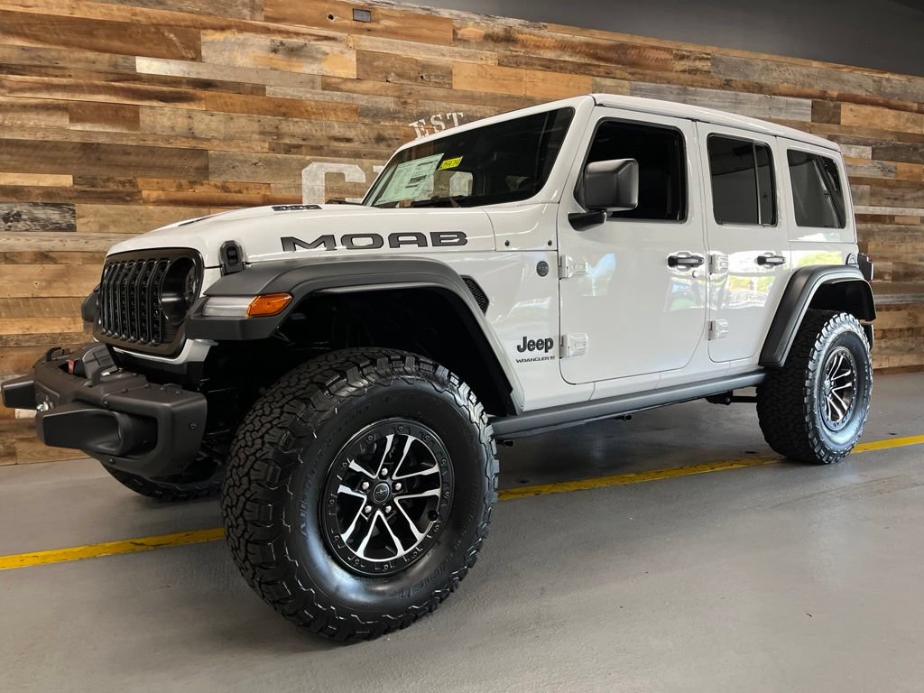 New 2026 Jeep Wrangler Unlimited Rubicon 392 w/ Quick Order Package 27X Moab AWD/4WD image 68