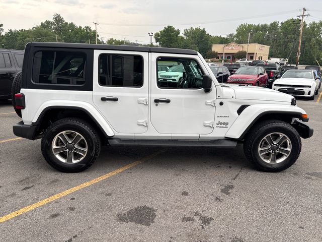 Used 2022 Jeep Wrangler Unlimited Sahara w/ LED Lighting Group AWD/4WD image 6