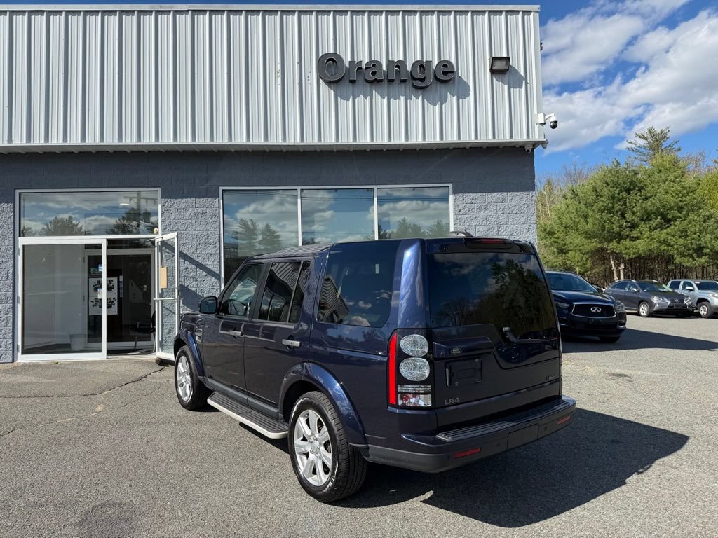 Used 2016 Land Rover LR4 HSE AWD/4WD image 5