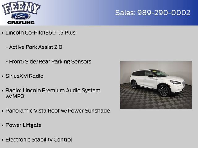 Used 2022 Lincoln Corsair Reserve w/ Equipment Group 201A AWD/4WD image 16