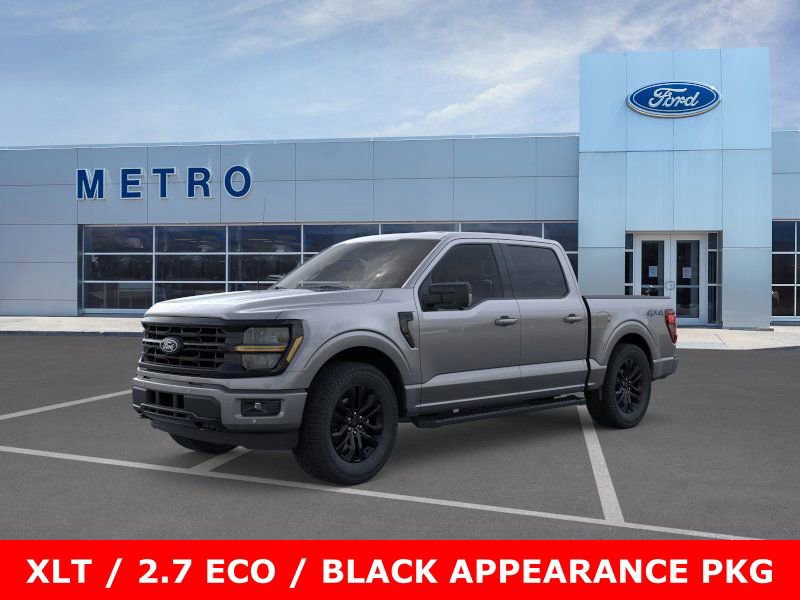New 2026 Ford F150 XLT w/ Equipment Group 302A MID image 2