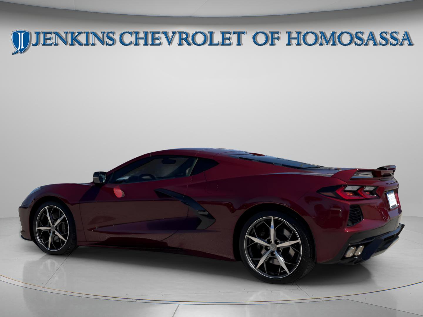 Used 2020 Chevrolet Corvette Stingray Preferred Cpe w/ 2LT Preferred Equipment Group image 7