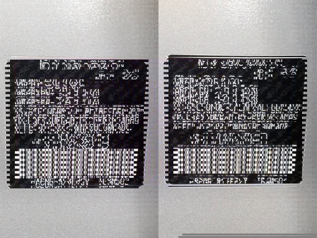 Used 2025 Subaru WRX GT w/ Popular Package #1A image 40