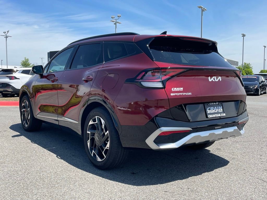 Used 2024 Kia Sportage SX image 5