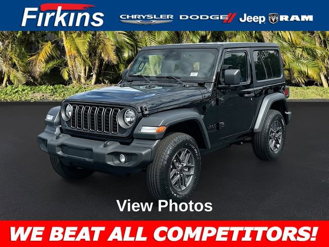New 2026 Jeep Wrangler Sport S