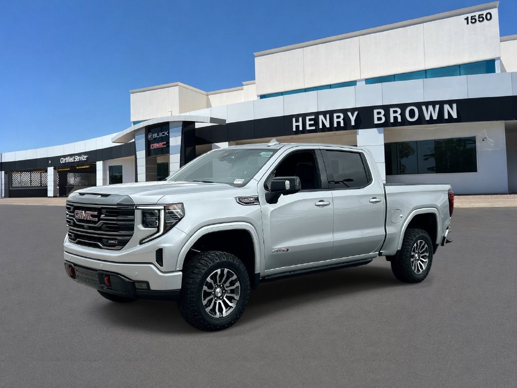 Used 2022 GMC Sierra 1500 AT4 w/ AT4 Premium Package AWD/4WD image 1