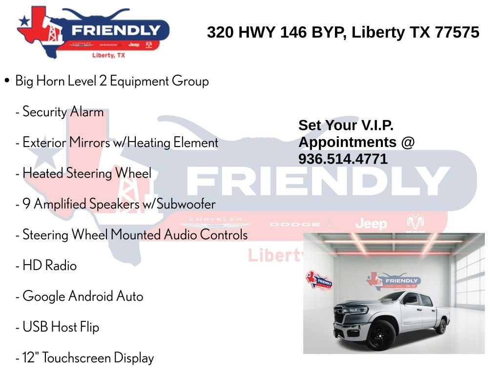 Used 2025 RAM 1500 Big Horn image 20