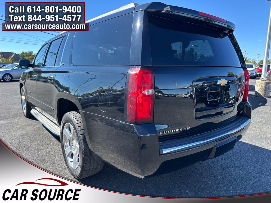 Used 2015 Chevrolet Suburban LTZ AWD/4WD image 6