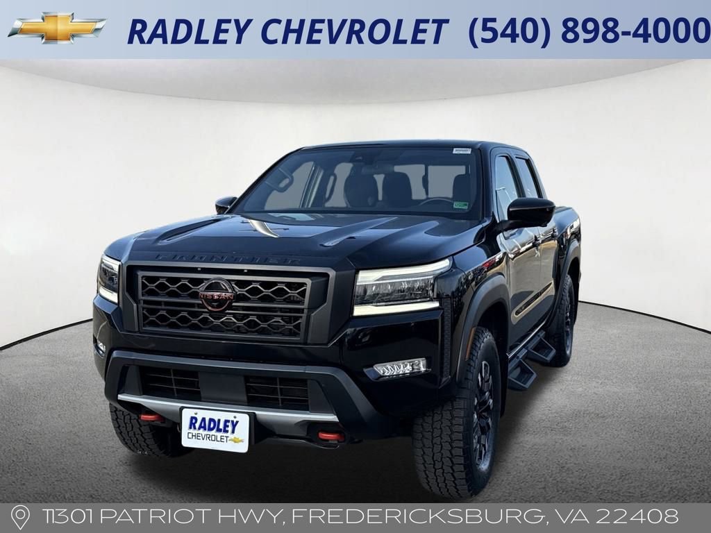Used 2023 Nissan Frontier PRO-4X w/ Pro Convenience Package image 1