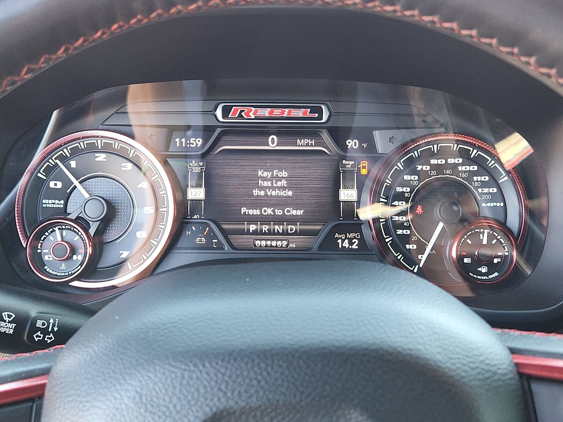 Certified 2022 RAM 1500 Rebel w/ Rebel Level 1 Equipment Group AWD/4WD image 10