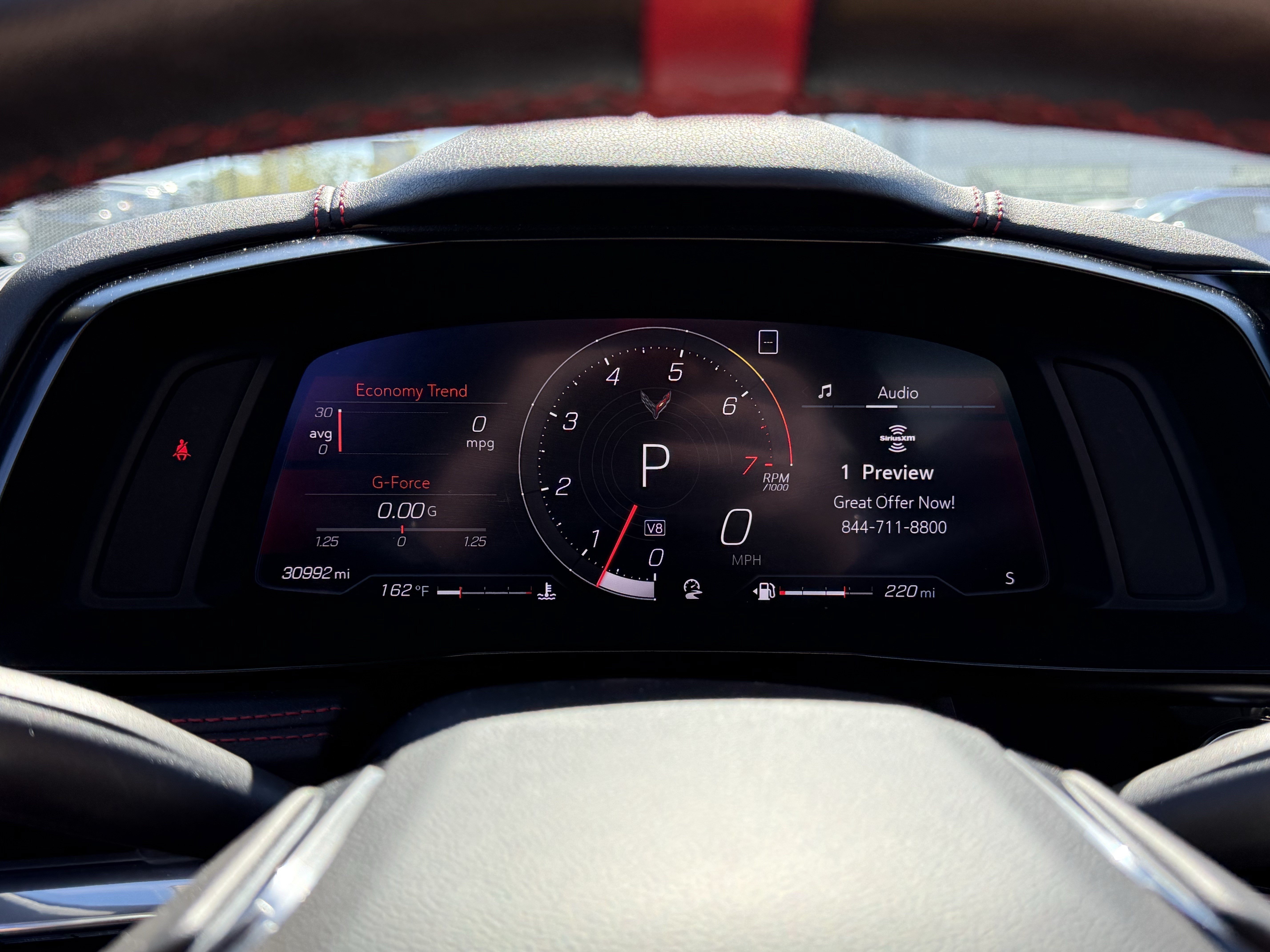 Used 2020 Chevrolet Corvette Stingray Preferred Cpe w/ 2LT Preferred Equipment Group RWD image 13