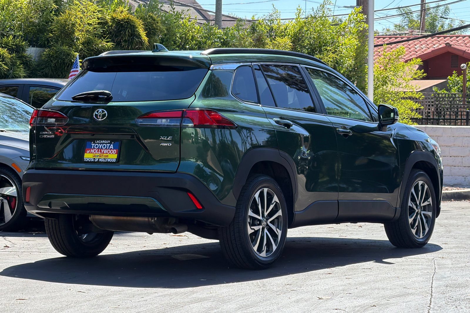 Certified 2023 Toyota Corolla Cross XLE AWD/4WD image 4