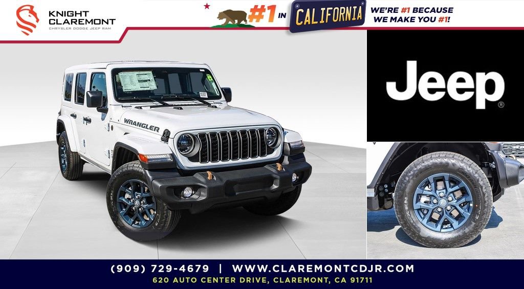 New 2026 Jeep Wrangler Unlimited Sport AWD/4WD 360° Tour