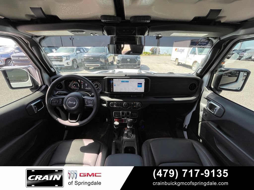 Used 2026 Jeep Wrangler Unlimited Rubicon w/ Technology Group AWD/4WD image 27