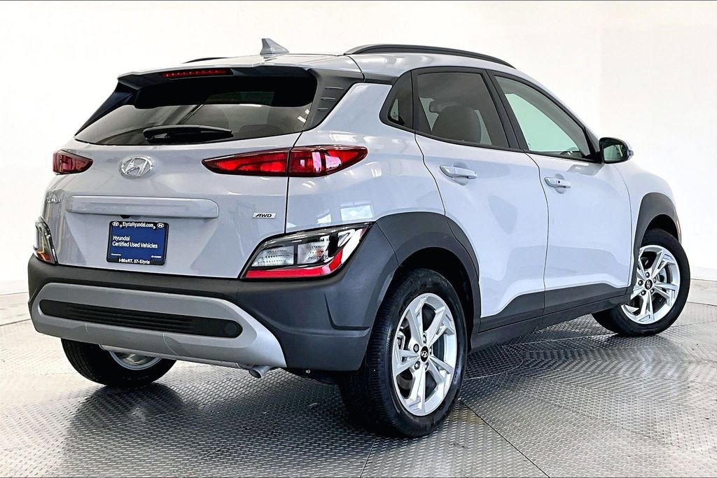 Certified 2023 Hyundai Kona SEL w/ Cargo Package AWD/4WD image 2