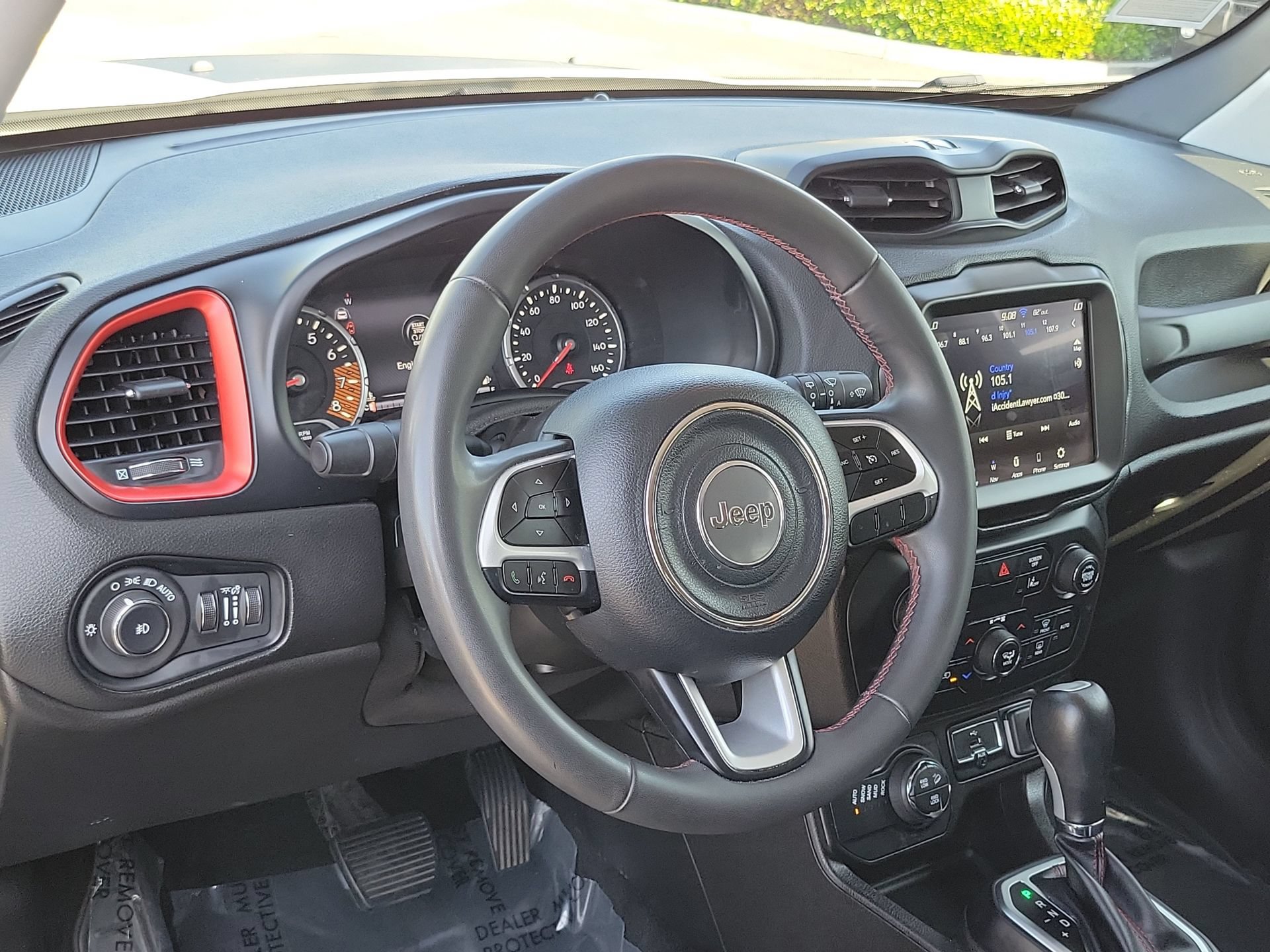 Certified 2023 Jeep Renegade Trailhawk AWD/4WD image 7