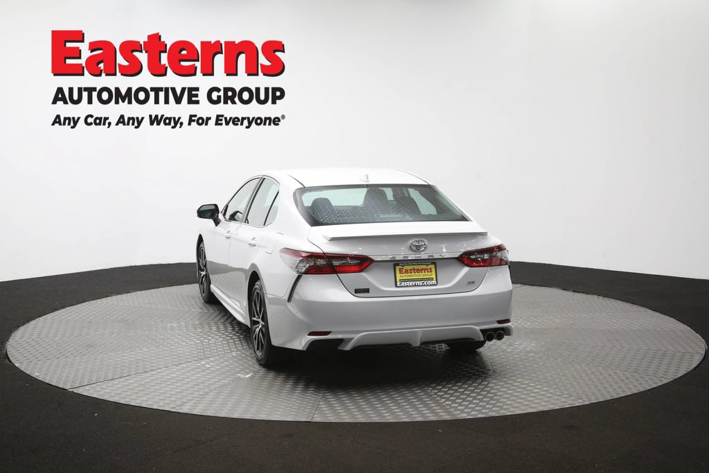 Used 2024 Toyota Camry SE w/ Cold Weather Package FWD image 64