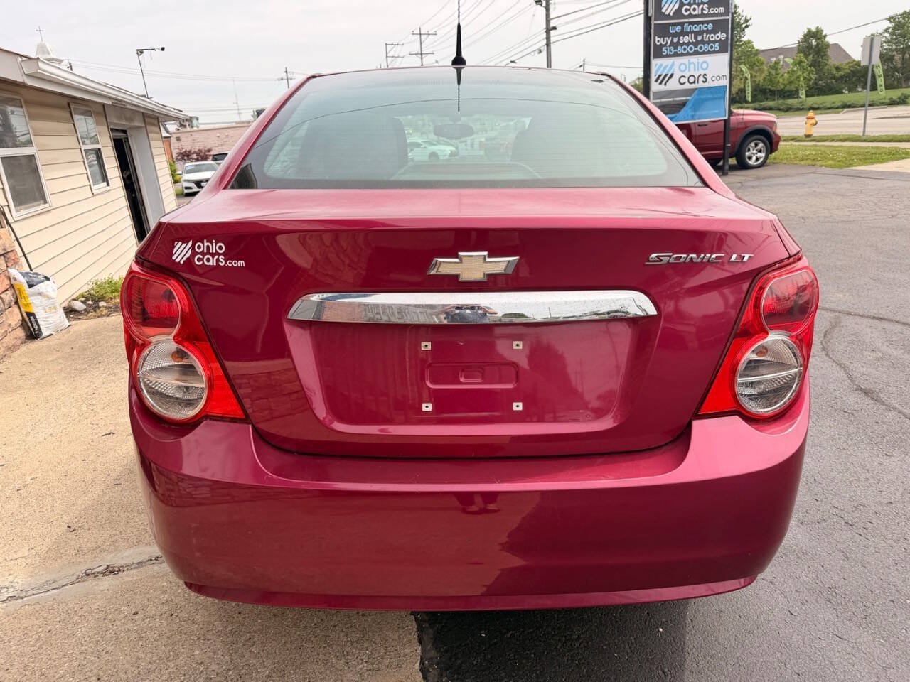 Used 2014 Chevrolet Sonic LT w/ LT Promotional Package FWD image 6