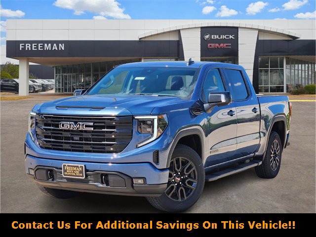 New 2026 GMC Sierra 1500 Elevation w/ Elevation Premium Package