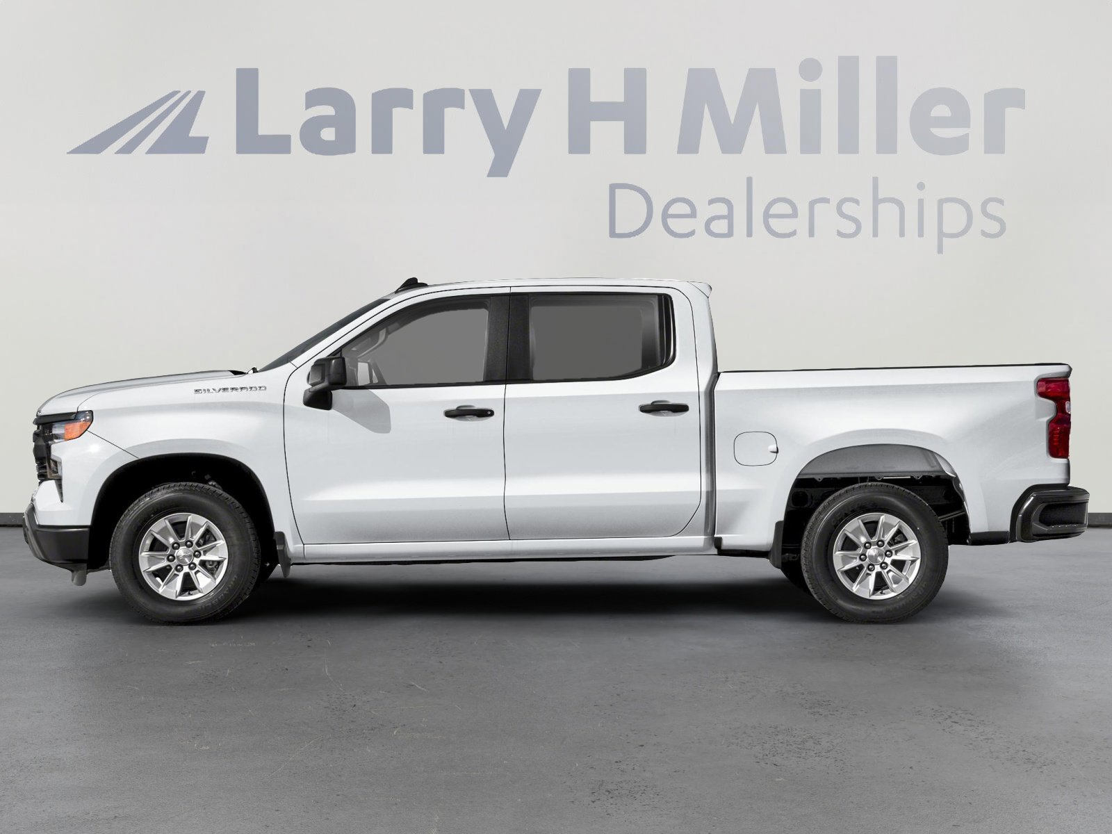 New 2025 Chevrolet Silverado 1500 Custom image 3