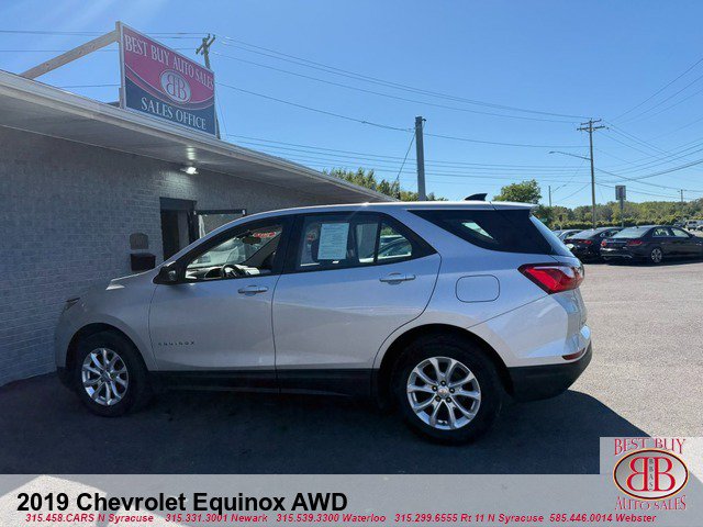 Used 2019 Chevrolet Equinox LS AWD/4WD image 6