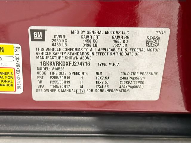 Used 2015 GMC Acadia SLT AWD/4WD image 29