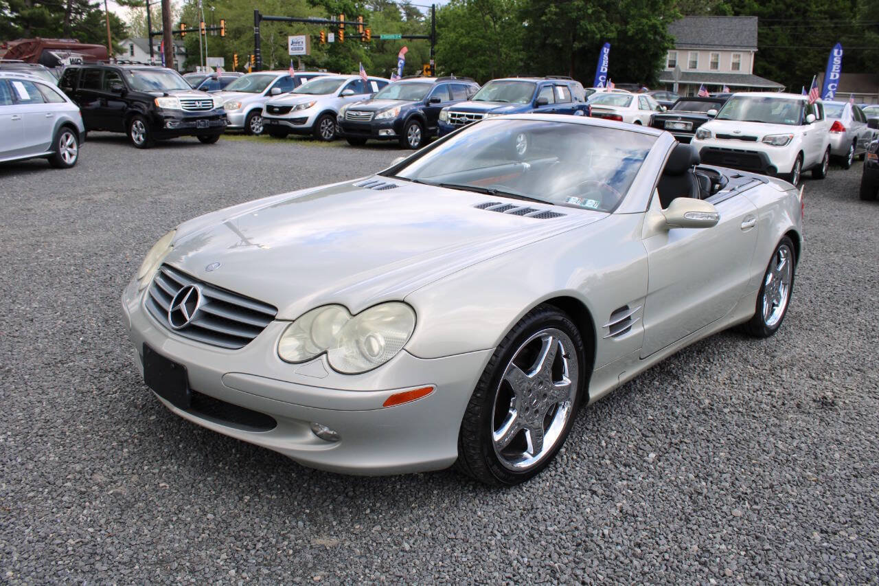 Used 2003 Mercedes-Benz SL 500 image 2