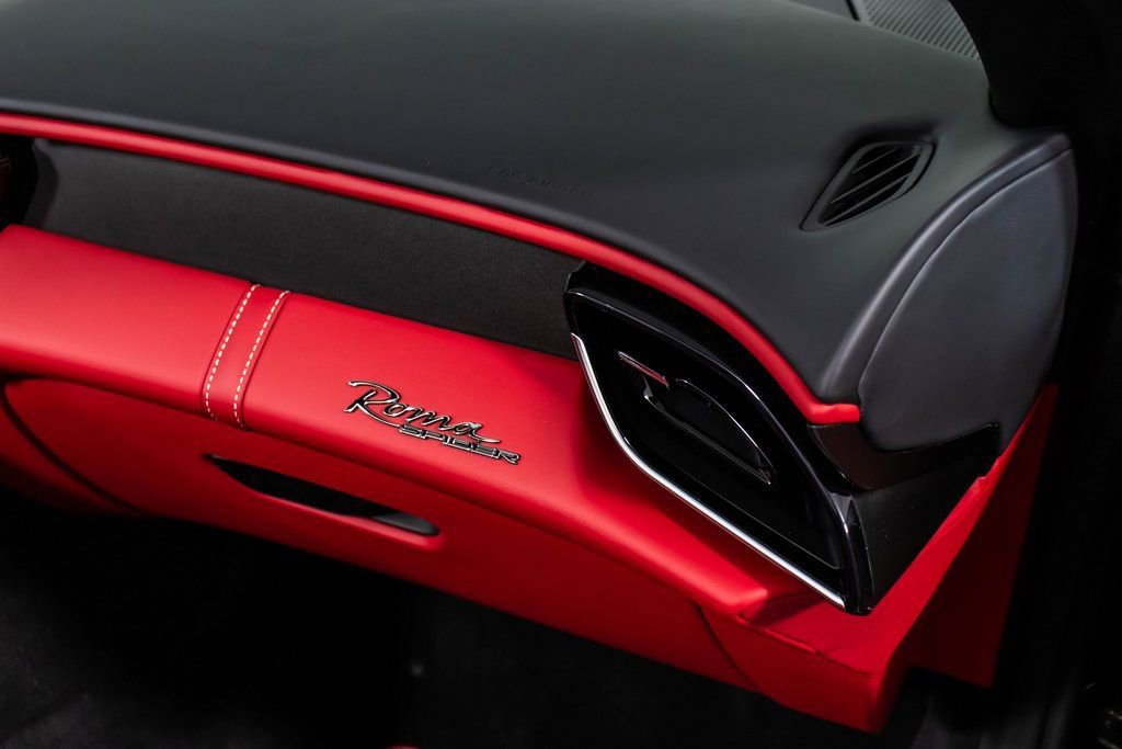 Certified 2024 Ferrari Roma Spider RWD image 49