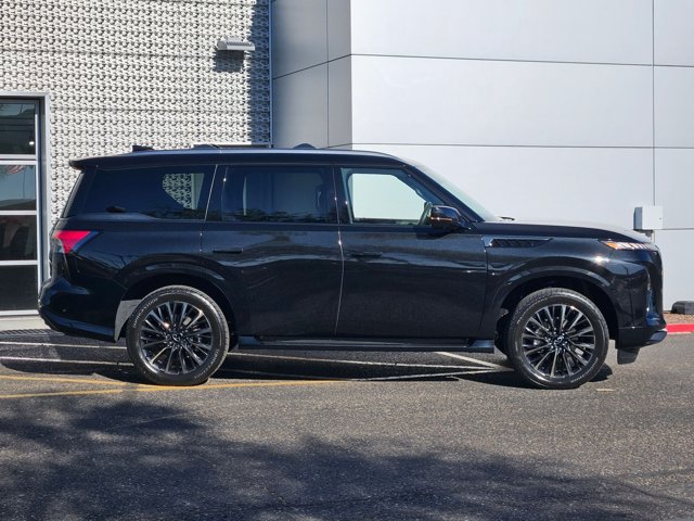 Used 2025 INFINITI QX80 Autograph w/ Autograph Exterior Package AWD/4WD video 4